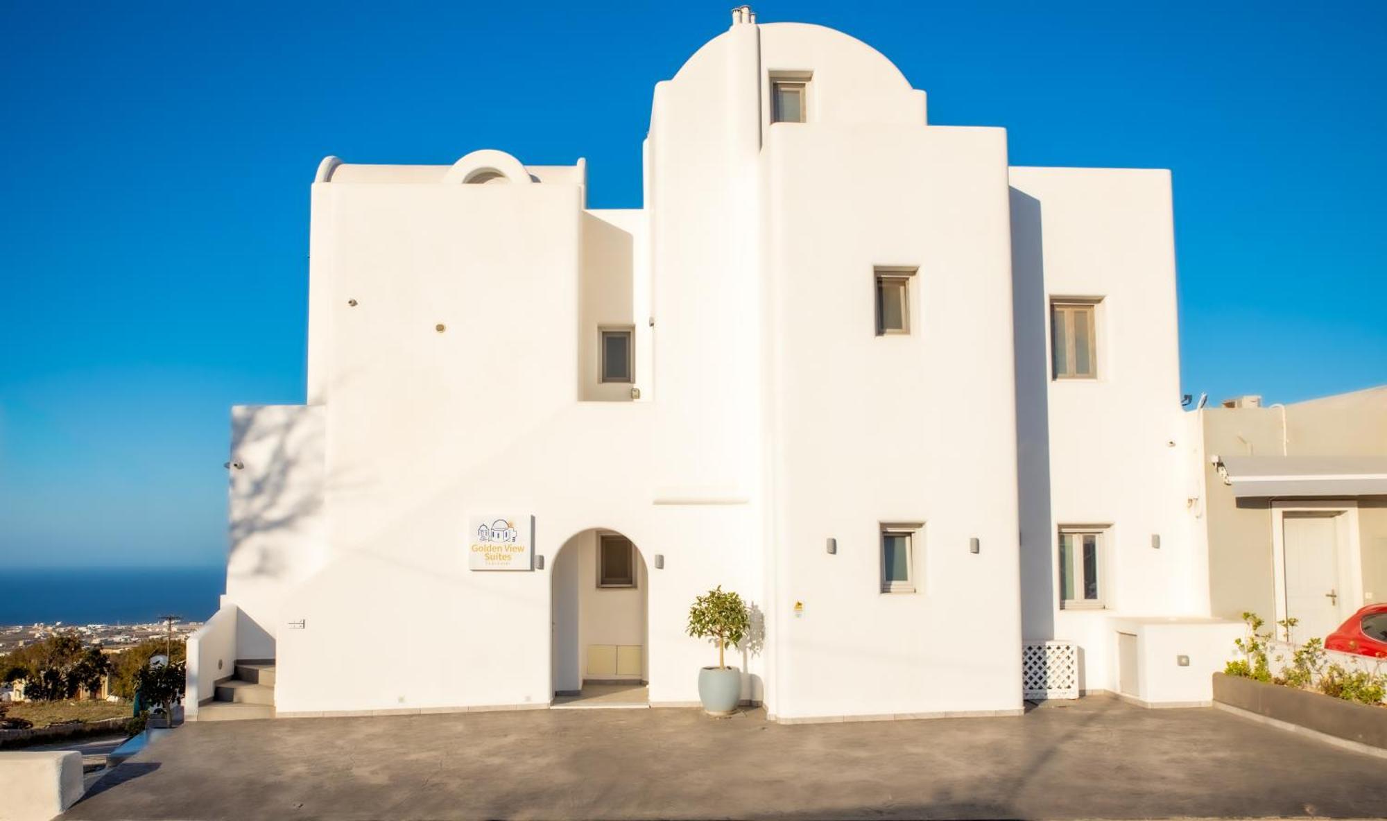 Golden View Suites Vothon Exterior photo