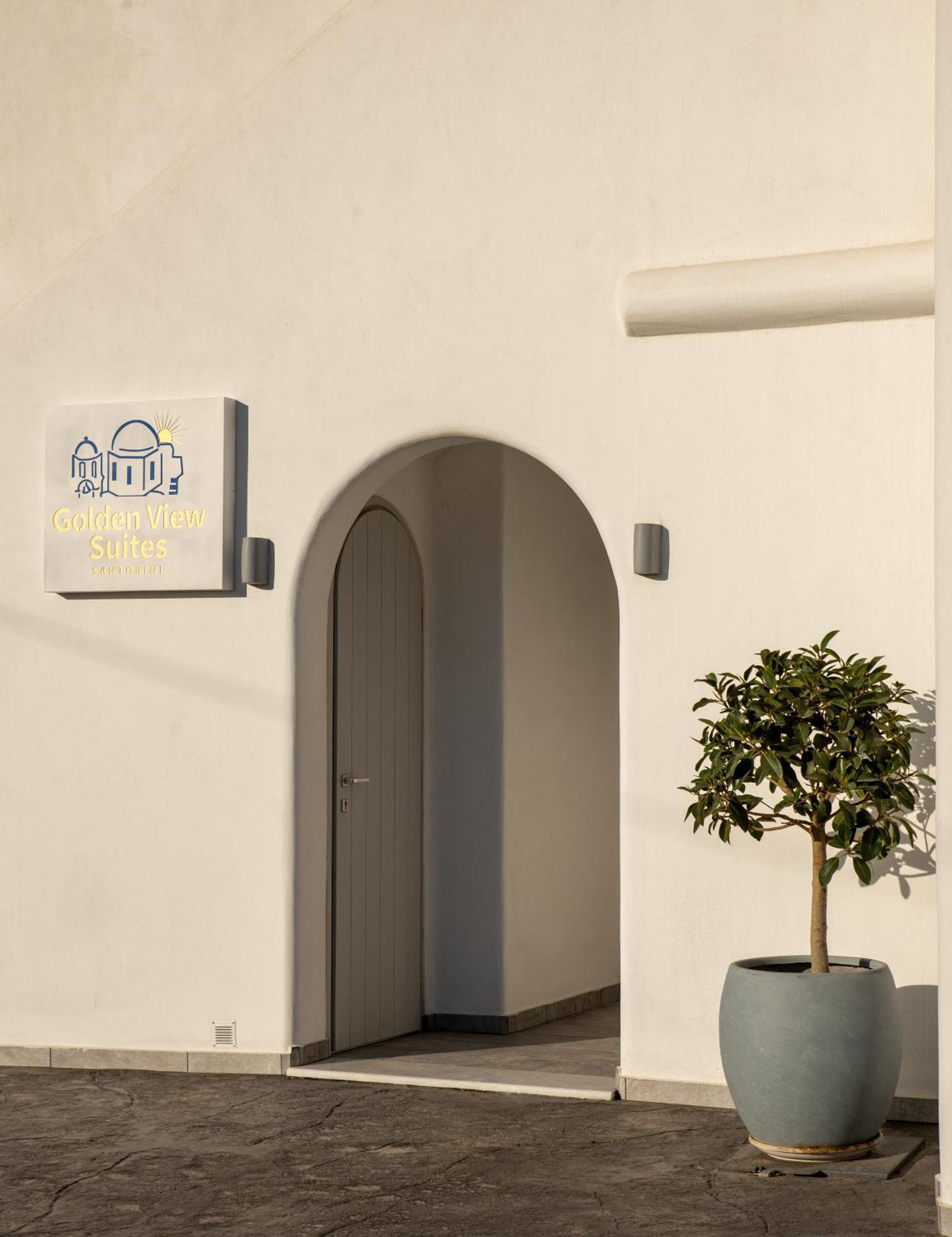 Golden View Suites Vothon Exterior photo